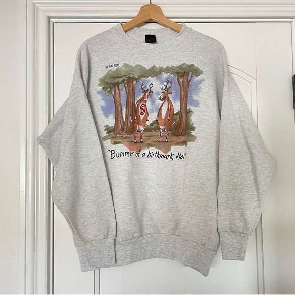 Vintage Novelty Sweatshirt - Picture 3 of 6